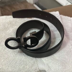 Salvatore Ferragamo reversible belt